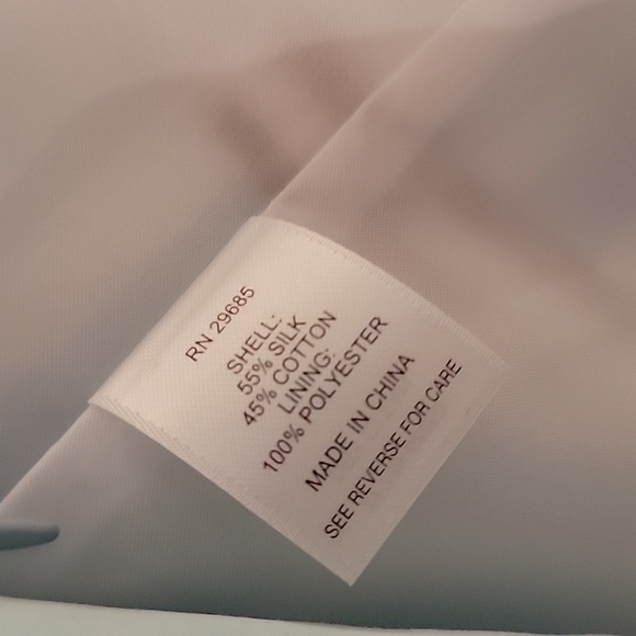 2 piece Pendleton, Dress and Jacket silk blend - Picture 3 of 8